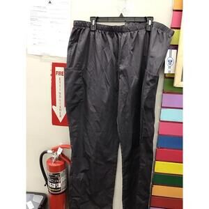White swan brands fundamentals scrub pants size 2X dark grey new from HSN